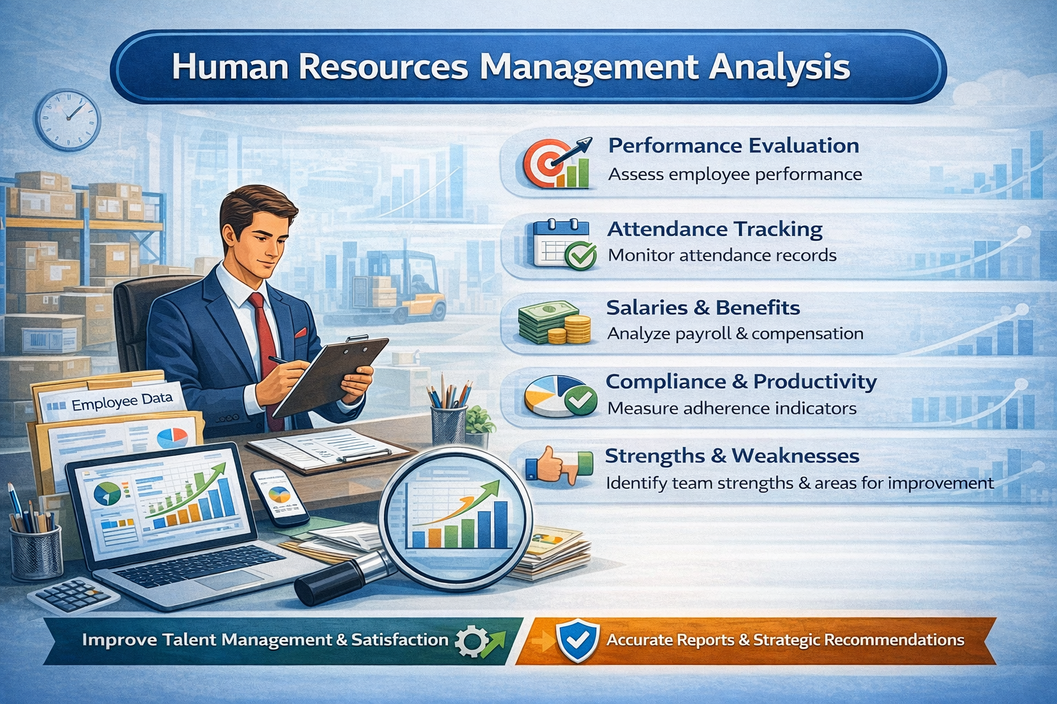 تحليل الموارد البشرية